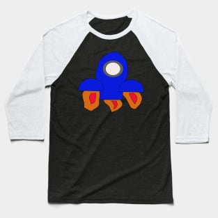 Rocket vector illustration Baseball T-Shirt